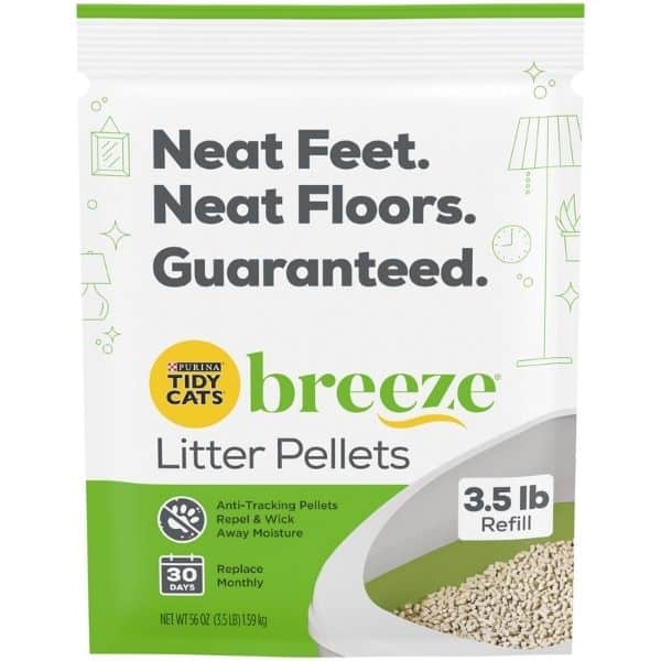 Tidy Cats Breeze Cat Litter Pellets Refill