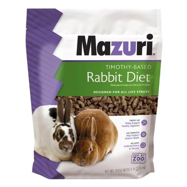 Mazuri Timothy-Based Rabbit Food