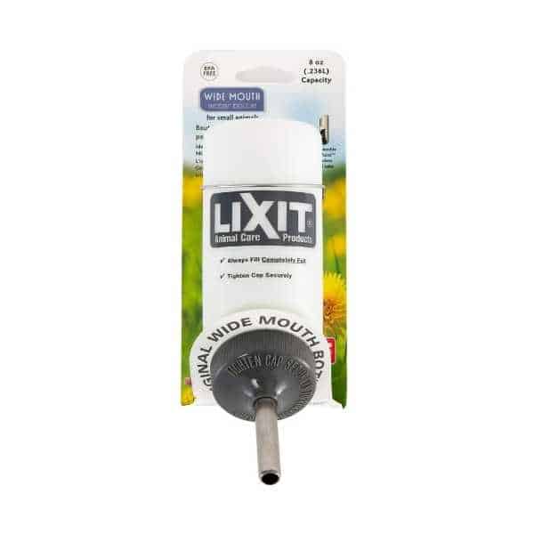 Lixit Wide Mouth Small Animal Water Bottle