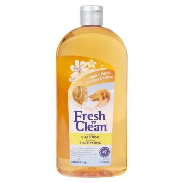PetAg Fresh 'N Clean Scented Dog Shampoo, Classic Fresh Scent
