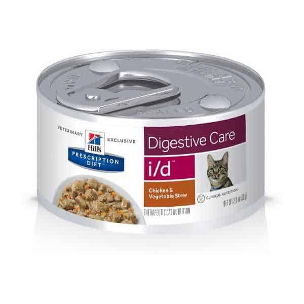 Hill's Prescription Diet id Digestive Care Chicken & Vegetable Stew Canned Cat Food