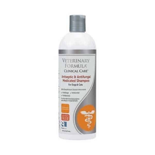 Veterinary Formula Clinical Care Antiseptic & Antifungal Shampoo