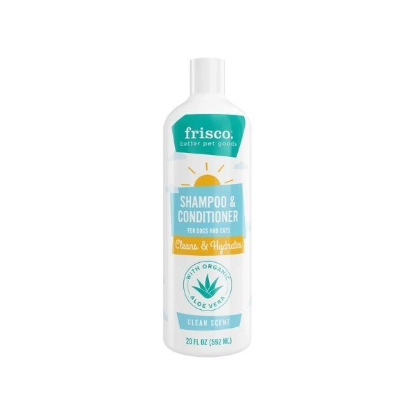 Frisco Oatmeal Conditioner with Aloe for Dogs & Cats, Almond Scent