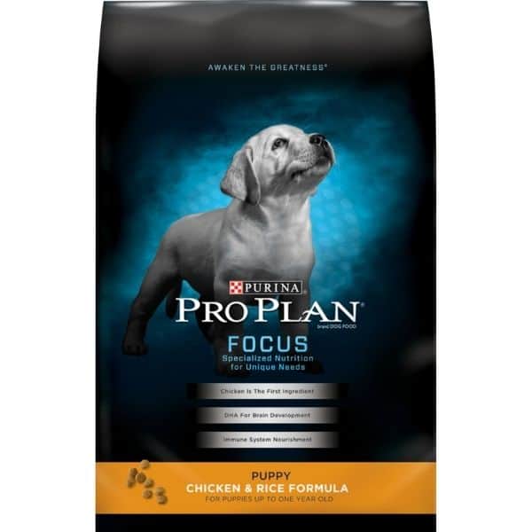 Purina pro plan dog food
