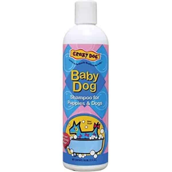 Crazy Dog Baby Powder Dog Shampoo