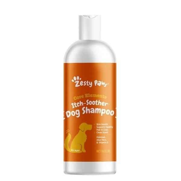 Zesty Paws Oatmeal Anti-Itch Dog Shampoo with Aloe Vera & Vitamin E