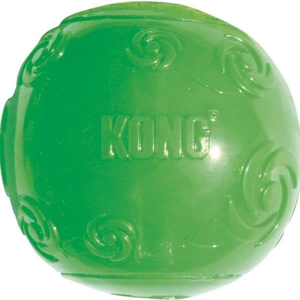 KONG Squeezz Ball Dog Toy, Color Varies