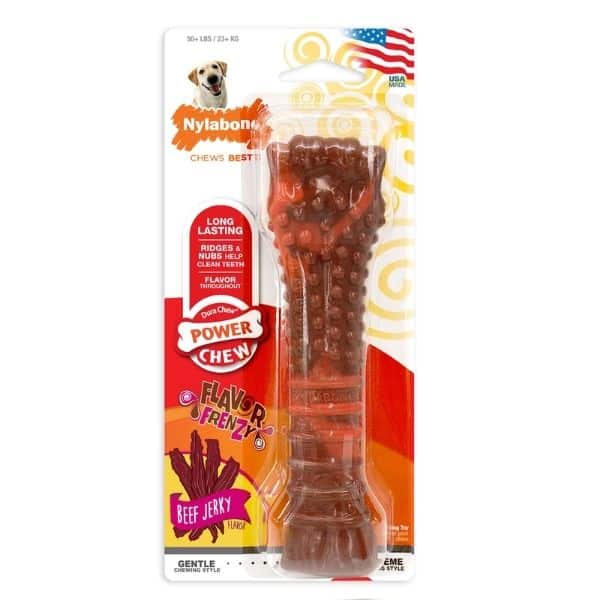 Nylabone DuraChew Power Chew Bacon Flavored Dog Chew Toy