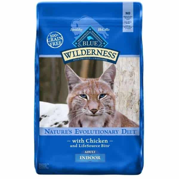 Grain-Free Dry Food for Cats With Chicken by Blue Buffalo