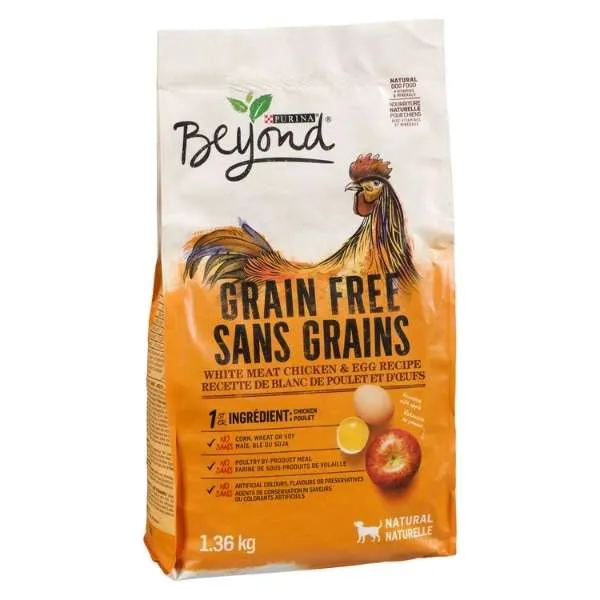 Grain-Free Dry Food for Cats With Chicken & Eggs by Purina Beyond
