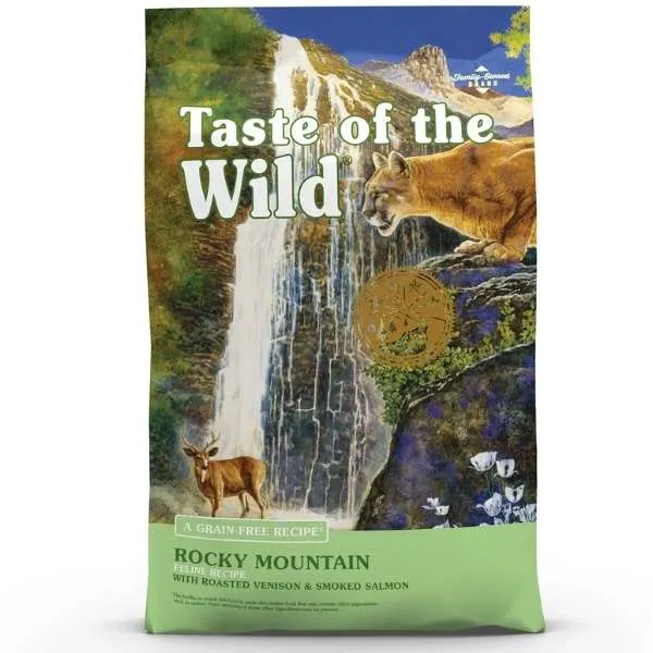 Grain-Free Dry Food for Cats by Taste of the Wild