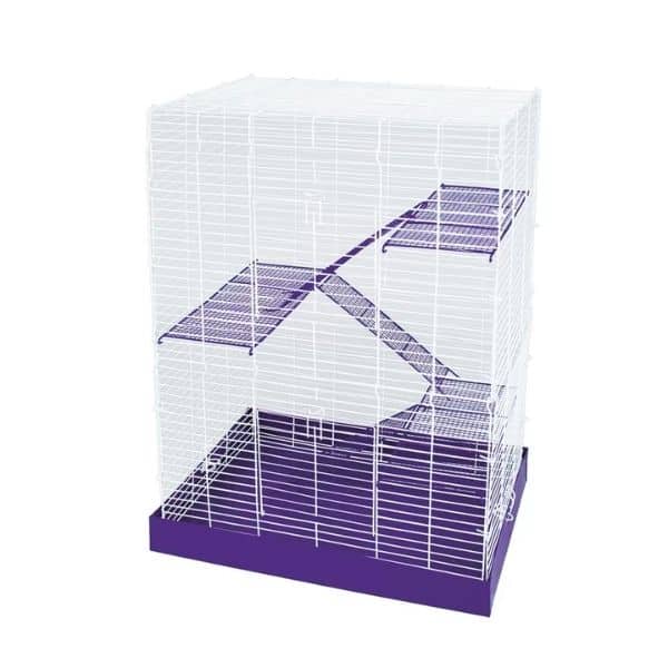 4-Story Chew Proof Small Animal Cage