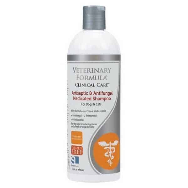 Best dog shampoo for dry itchy skin