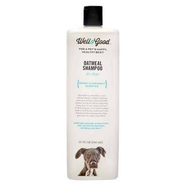 Best dog shampoo for dry itchy skin