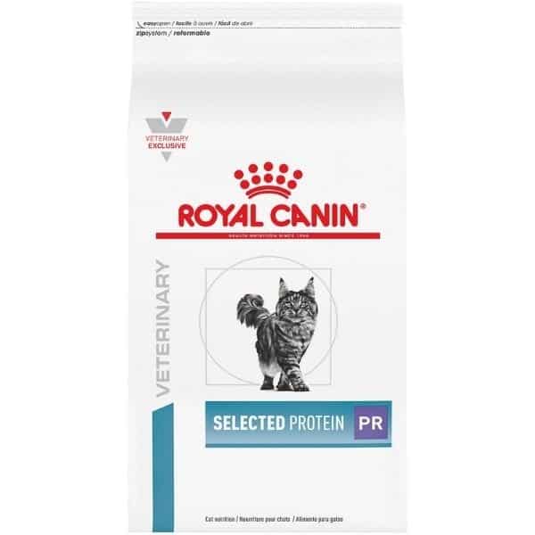 Selected Protein Dry Food for Adult Cats With Food Sensitives by Royal Canin Veterinary Diet