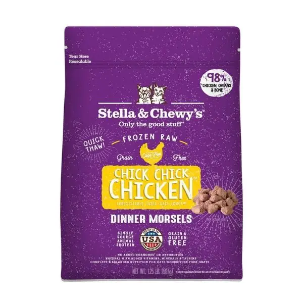 Chicken Dinner, Freeze-Dried Raw Food for Cats by Stella and Chewy’s