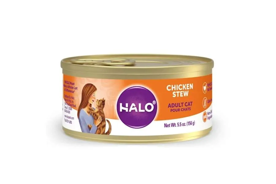 halo chicken stew recipe grain free adult canned cat food