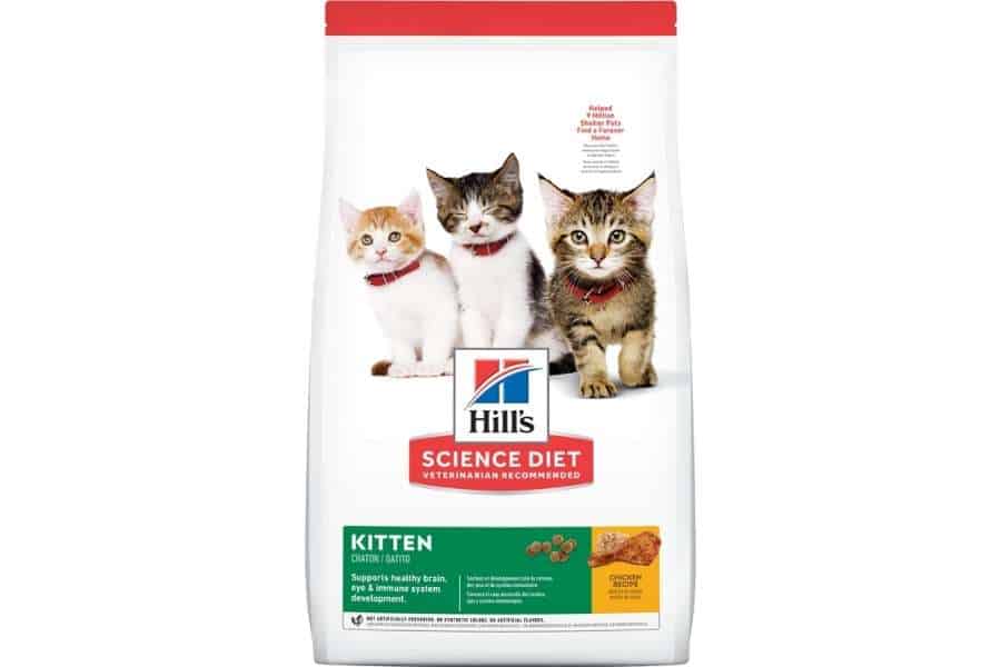 hills science diet care kitties dry food