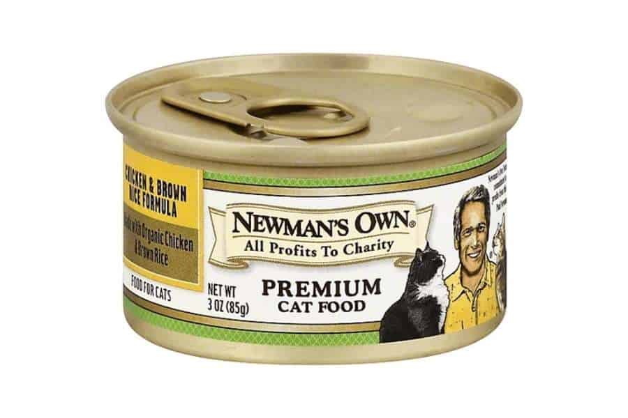 newmans organics premium pet foods for cats organic chicken brown rice formula
