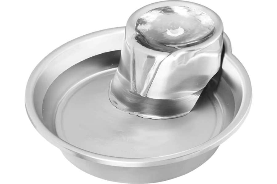 pioneer pet raindrop stainless steel bowl