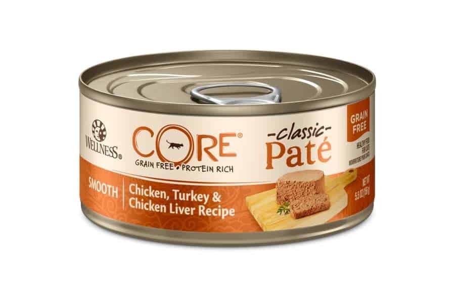 wellness core grain free wet canned cat food