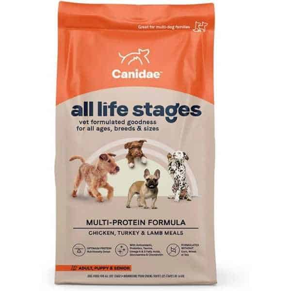 canidae all life stages dry dog food