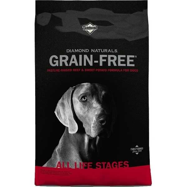 diamond naturals grain free real meat recipe premium dry dog food