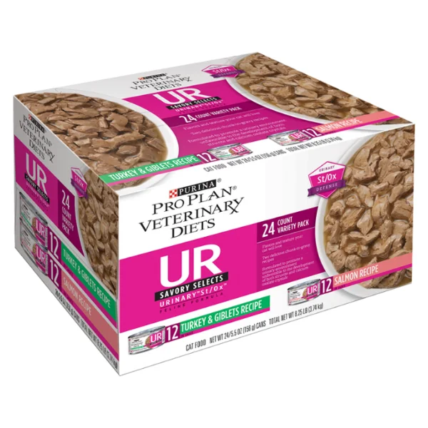 purina pro plan veterinary diets ur urinary stox savory selects