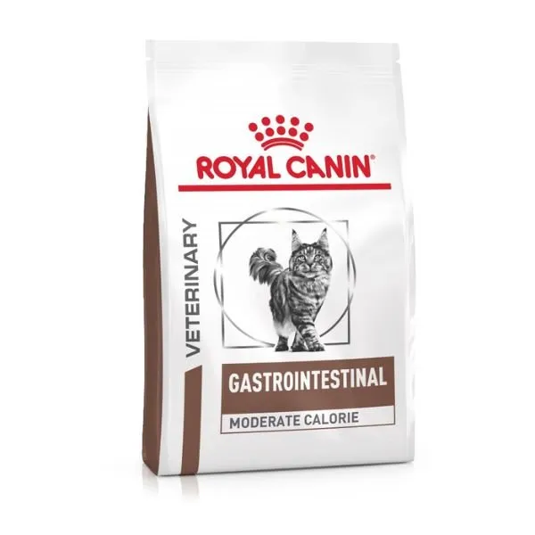royal canin veterinary diet adult gastrointestinal moderate calorie dry cat food