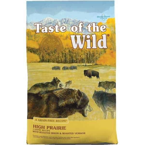 taste of the wild high prairie grain free dry dog food