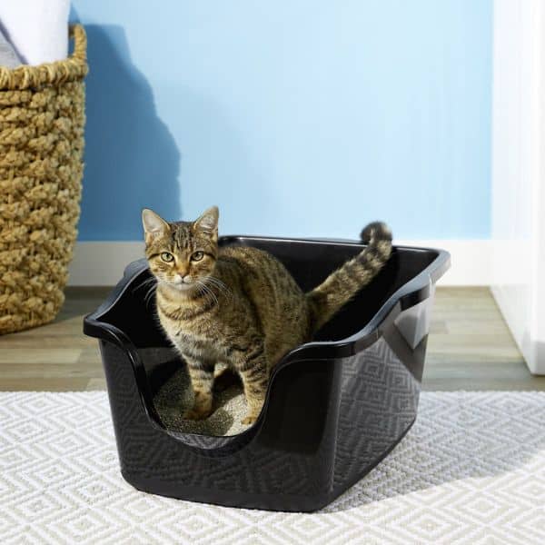 natures miracle advanced high sided litter box 