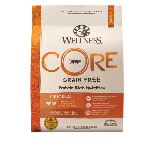 wellness core grain free