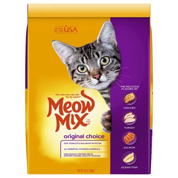 meow mix original choice