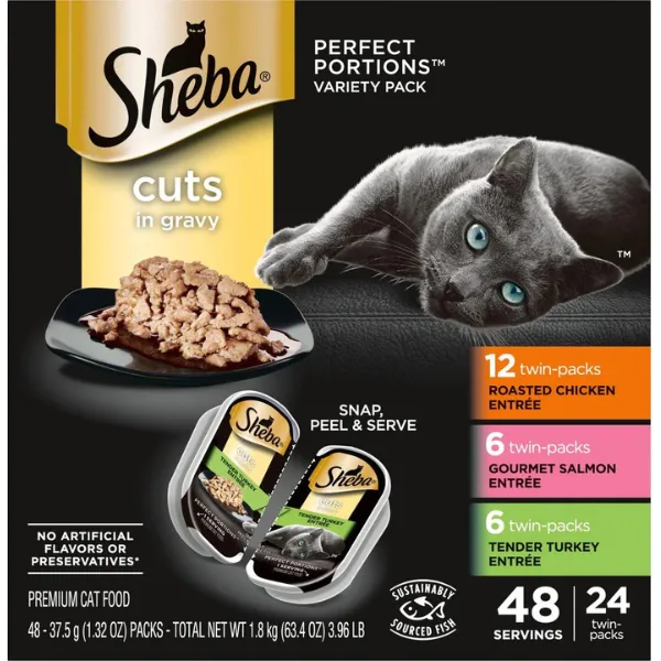 sheba perfect portions