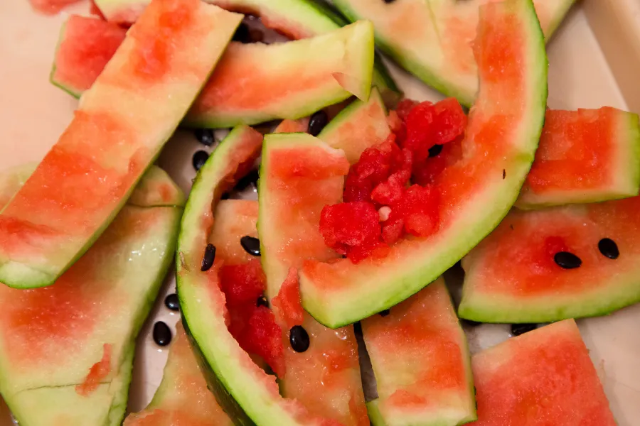 watermelon rind